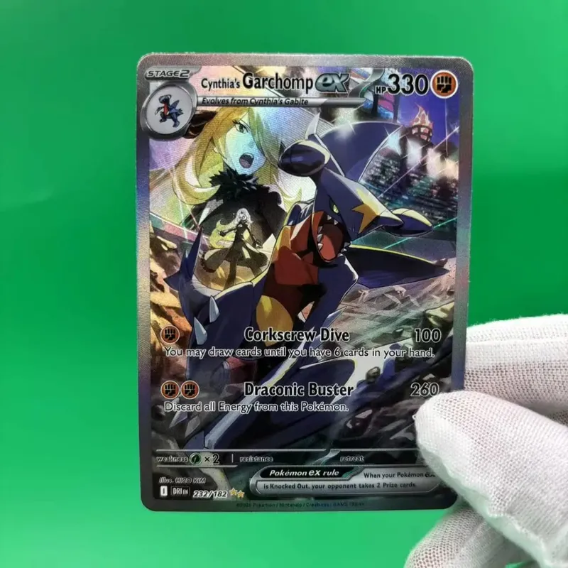 P 컬렉션 카드 Mew ex Umbreone Blastoise DIY 자기 제작 단일 카드 클래식 게임 애니메이션 카드 선물 장난감 — image 20