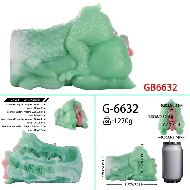 Fantasy Glutei/Torso Stile Silicone Masturbatore Maschile Singolo/Doppio Canale Per Adulti Onahole Pocket Pussy Stroker Giocattoli Del Sesso 오나홀 — image 16