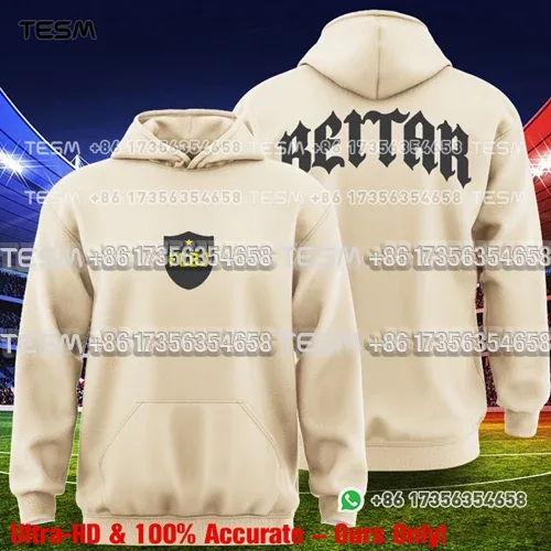 Lelaki Beitar Gothic Font Print Hoodie Oversized Street Hip Hop Pullover Sweatshirt Kasual Lengan Panjang Hooded Sweatshirts Lelaki Wanita — image 10