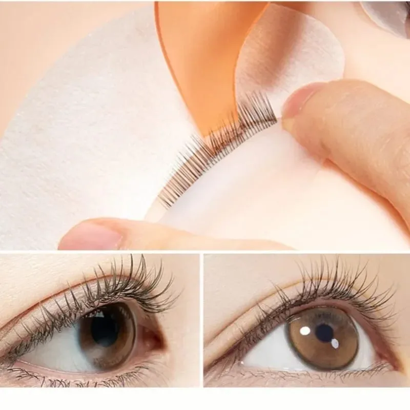 10 stücke Make-Up Wimpern Pinsel Wiederverwendbare Kunststoff Sauberen Kamm S Form Wimpern Heben Curler Wimpern Verlängerung Dauerwelle Wimpern Werkzeug
