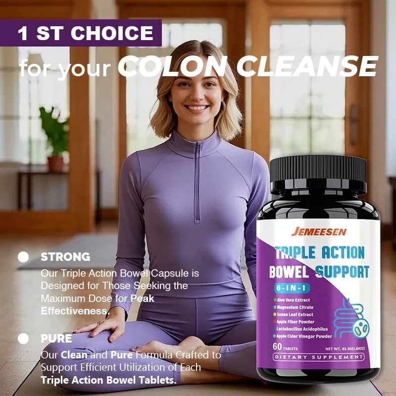 Dietary Supplements with Psyllium Husk Powder Magnesium Apple Cider Vinegar Powder Promote Gastrointestinal Health