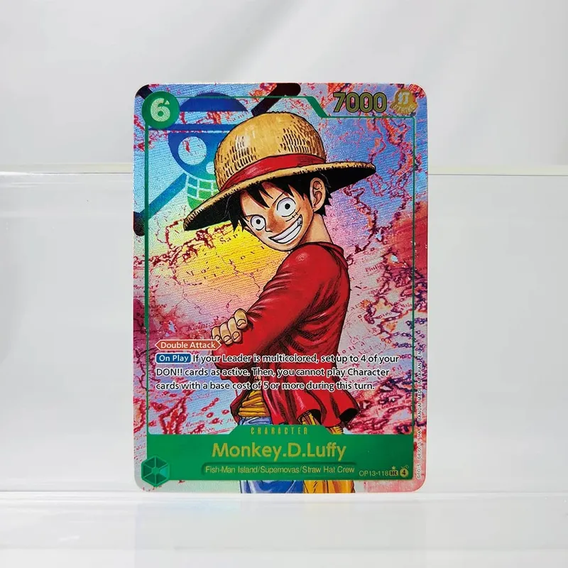Anime One Piece OPCG-Karten, englische Version, CHARAKTER/FÜHRER/EREIGNIS, Ruffy Shanks, Bonney, Ace, Sabo, Collectine-Ersatzkarten — image 2
