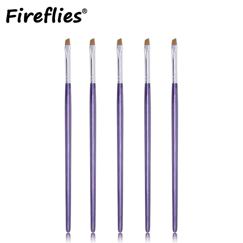 Upgrade Blade Eyeliner-Pinsel, ultradünn, flach, fein, Eyeliner-Make-up-Pinsel, flacher Eyeliner-Pinsel, Augenbrauen-Make-up-Werkzeug — image 8