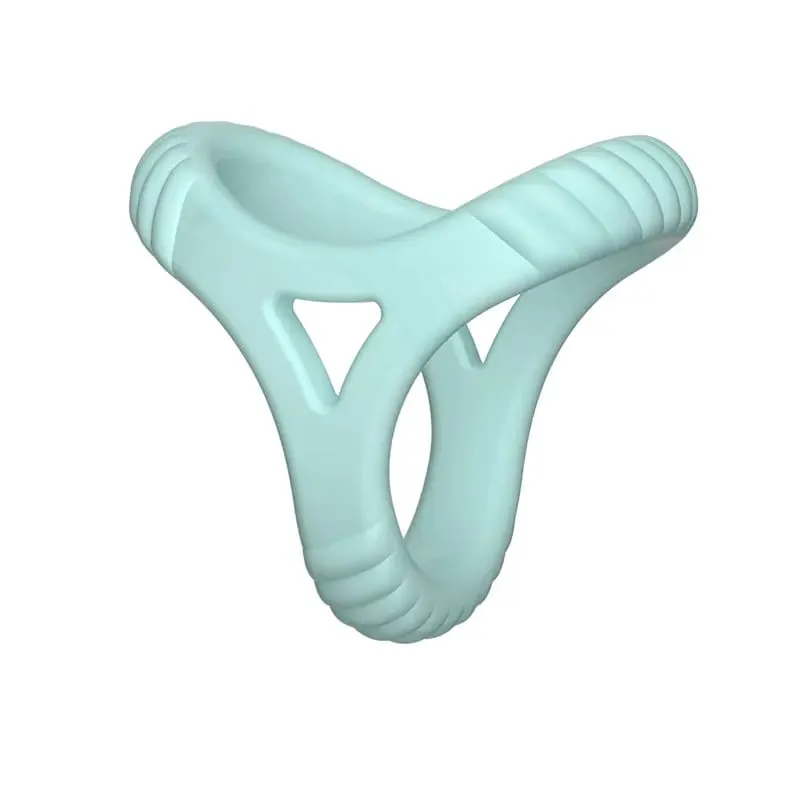 Anneau de verrouillage de sperme en Silicone, anneau de pénis masculin, retard réglable, éjaculation, anneau de verrouillage durable du Scrotum, jouets sexuels pour hommes, produits pour adultes — image 33