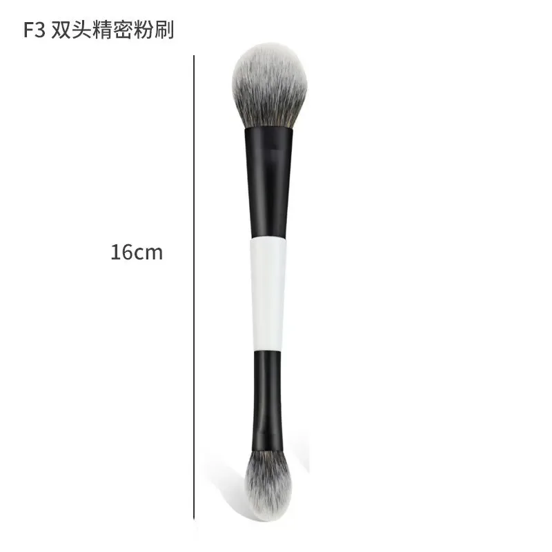 Doppelköpfiges Make-up-Pinsel-Set F1-F4 für Foundation Blush Highlighting Beauty Tools Kosmetikpinsel zur Gesichtsformung — image 9