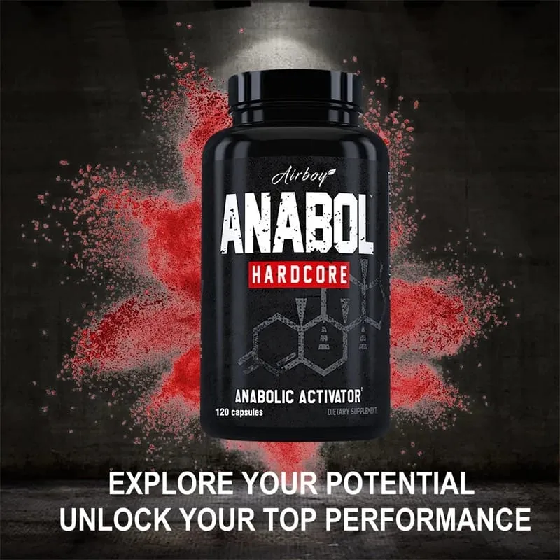 Anabol Hardcore – Machen Sie Ihre Muskeln größer, stärker, härter und dichter, fördern Sie das Muskelwachstum, steigern Sie Kraft und Ausdauer — image 6