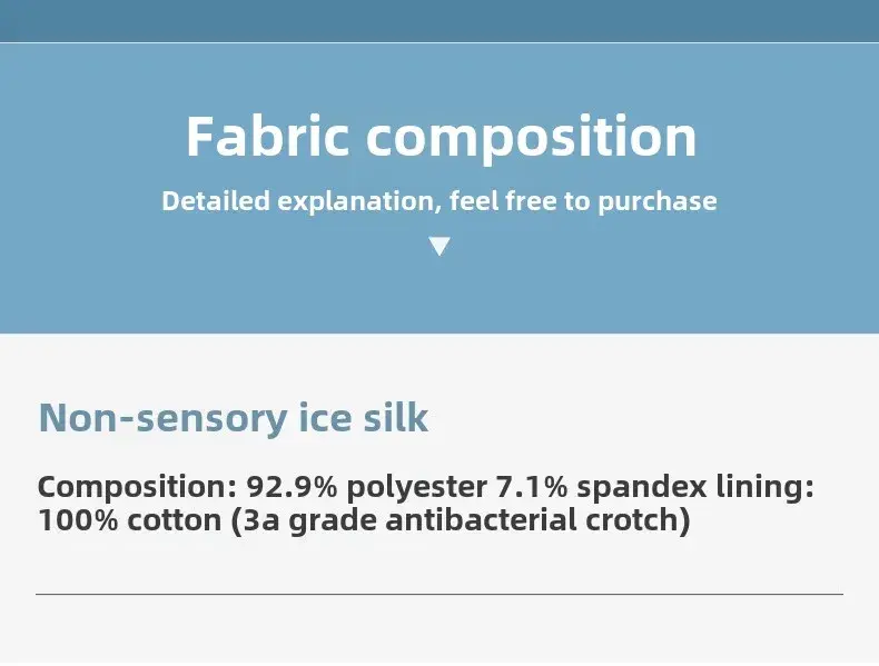 Men's Ice Silk Boxer Shorts 4/8-Pack Breathable Cooling Underwear Soft Summer Underpants Stretch Comfort L-6XL Sexy Design — image 17