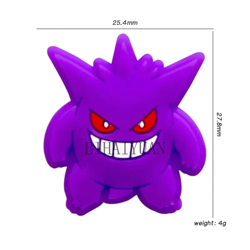 5 Stück Pokemon Silikon-Brennperlen für DIY Bead Pen Schnullerkette Clips Perlen Kinderspielzeug DIY Geschenk — image 18