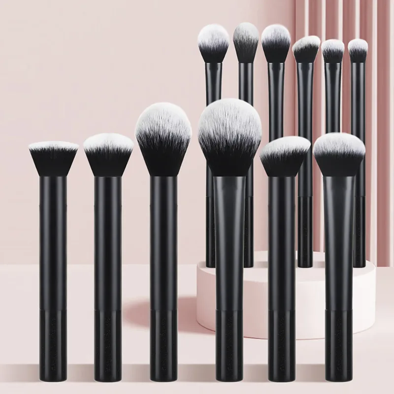 Σετ πινέλων μακιγιάζ 12 τμχ Creative Professional Multifunctional Cosmetic Brushes for Make Up Supply
