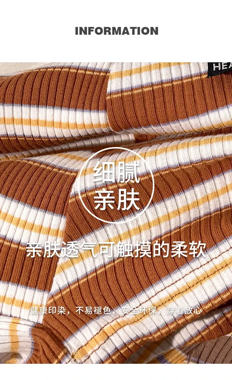 남성 코튼 팬티 섹시한 줄무늬 편안한 속옷 탄성 통기성 복서 반바지 U 벌지 주머니 남성 속옷 Cueca Homme — image 2