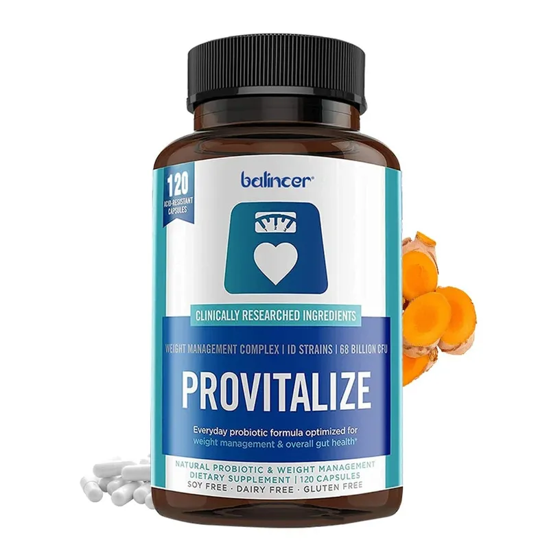 Provitalize Kapsüller - Kadın Probiyotikleri + Moringa Kilo Yönetimi Bağışıklık Sağlığı ve Bağırsak Sağlığı Desteği 30/60/120 Caps — image 2