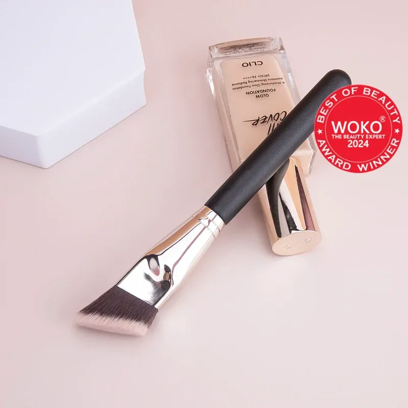 171S Angled Liquid Blush Foundation Brushes Krémový štětec na tvářenku Foundation Blending Makeup Brush Foundation Buffing Make Up Tool — image 2