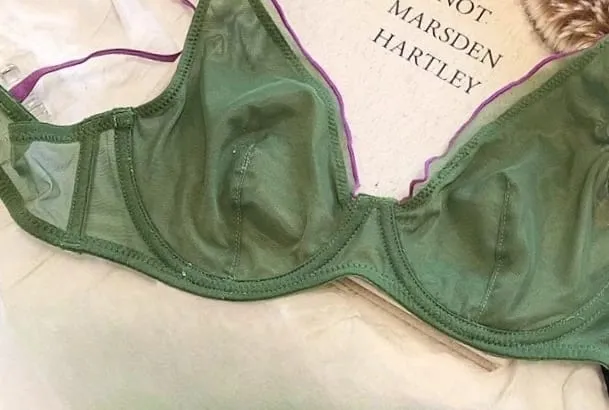 เซ็กซี่ภาษาฝรั่งเศสคำตาข่าย Bra Panty ชุด Ultra บาง Underwire Push Up Minimizer ชุดชั้นในสนับสนุนถ้วยสามเหลี่ยมสำหรับหน้าอกขนาดใหญ่ขนาดเล็กดู — image 9