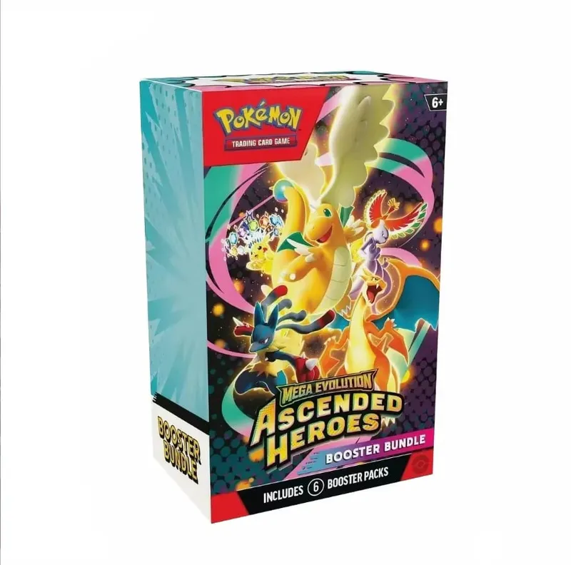 Pokemon Card Mega Evolution Chaos Rising PHANTASMAL FLAMES Scarlet Violet 151 Engelsk Booster Battle Transaction DIY Card — image 1