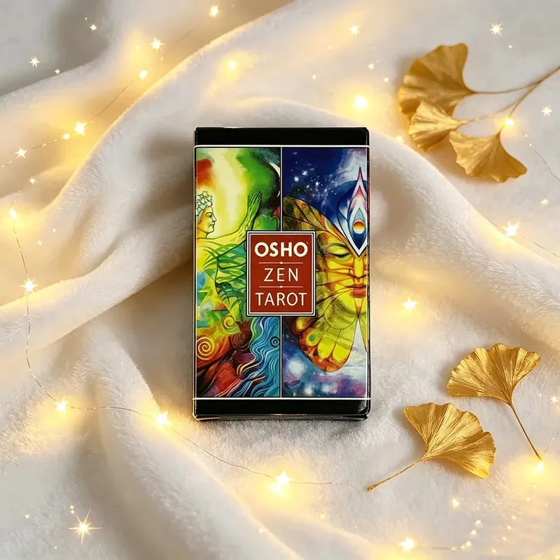 Osho Zen 타로 카드 79Pcs 영어 버전 운세 보드 게임 카드 게임 – 영적 성장을 위한 마음챙김 및 명상 데크 — image 4