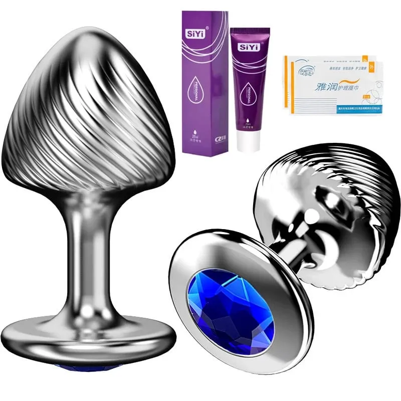 Gân Nấm Kim Loại Mông Cắm Sơ Khai Hậu Môn Cắm Tuyến Tiền Liệt Massage Dương Vật Giả Thủ Dâm Máy Kích Thích Đồ Chơi Tình Dục Người Lớn Cho Người Phụ Nữ — image 15