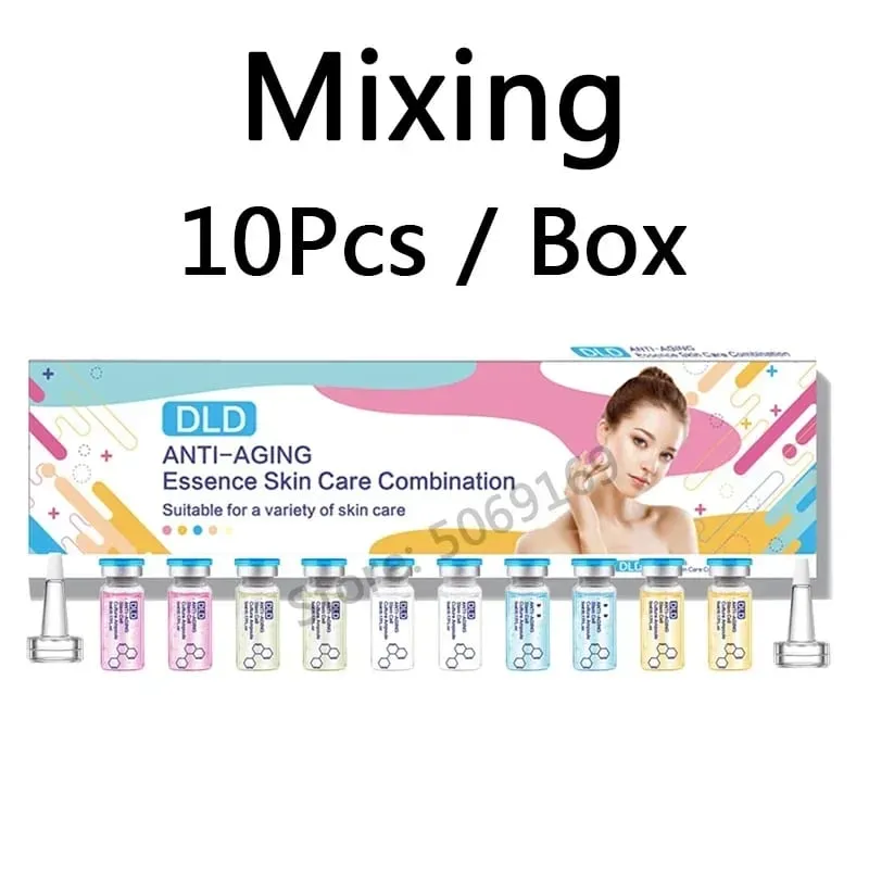 10병 한국 5ml BB 크림 글로우 에센스 초보자 스타터 키트 리퀴드 파운데이션 모이스춰라이징 하이드레이션 피부 회춘 뷰티