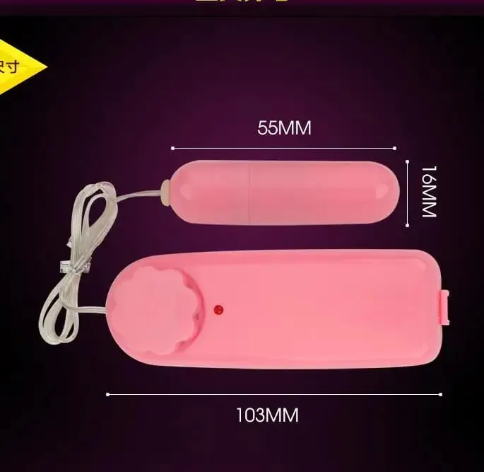 Tiny Vibrator Vandtæt Bullet Vibrating Jump Egg Legetøj Fjernbetjening Bullet Vibe Klitoral G-Spot Stimulatorer Sexlegetøj til kvinder — image 6