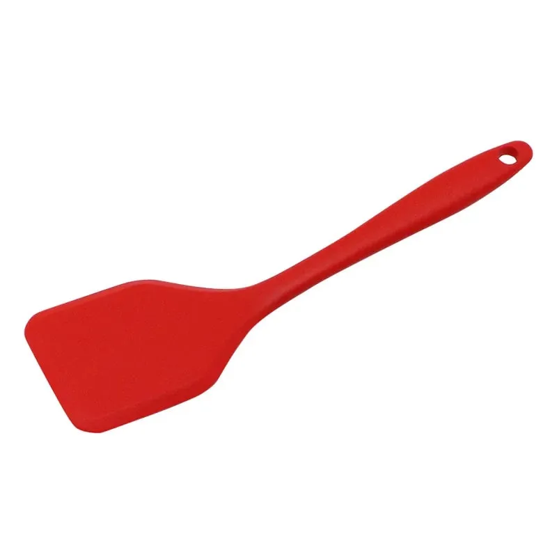 1Pc Silicone Cottura Perdite Spatola Pala Densa Pesce FrittoFrittata Pala Spatola antiaderente Utensili da cucina da cucina — image 6