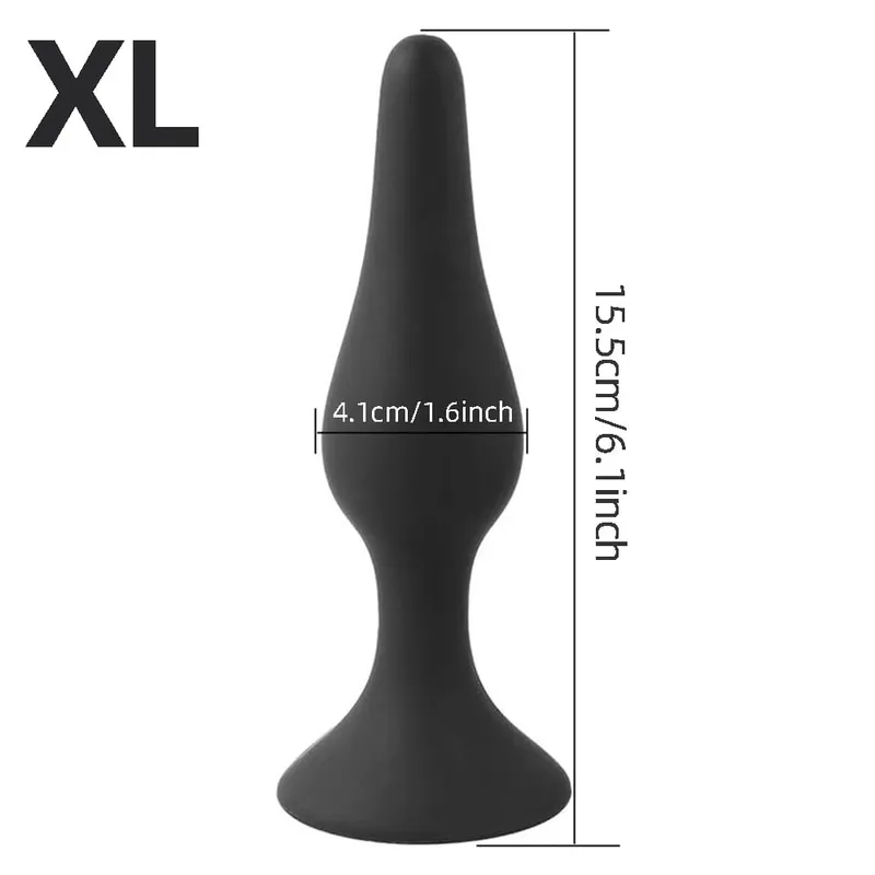Plugue anal de silicone para iniciantes, plugue anal para homens e mulheres, massageador de próstata para gays, mini bala anal, masturbador, brinquedo sexual para homens — image 27