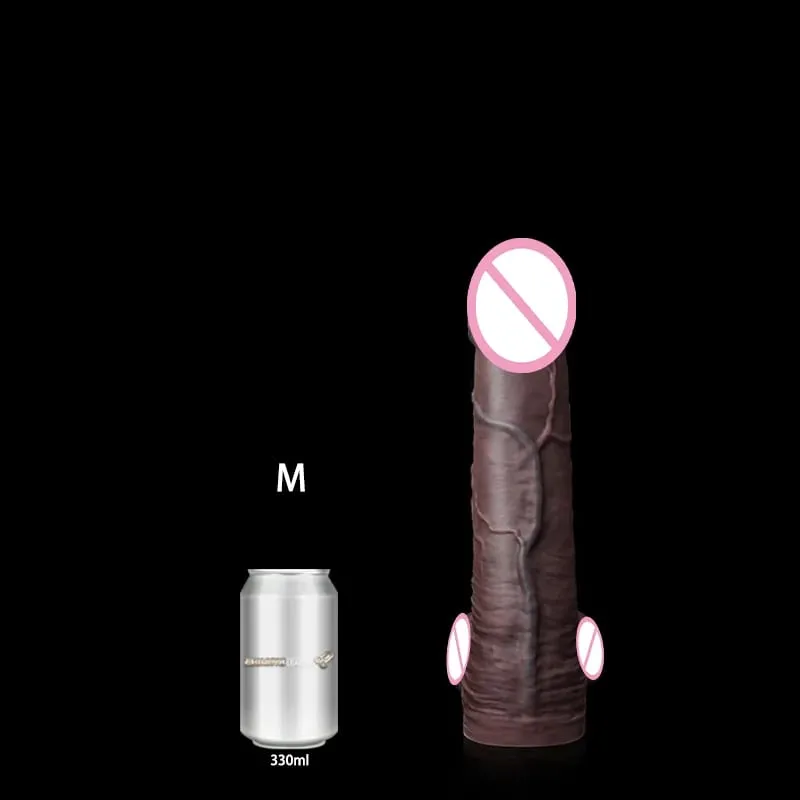 Super Soft Silicone Dildo with Suction Cup Flexible Big Penis G-spot Strap-On Sex Toy for Women Men Lesbian — image 8