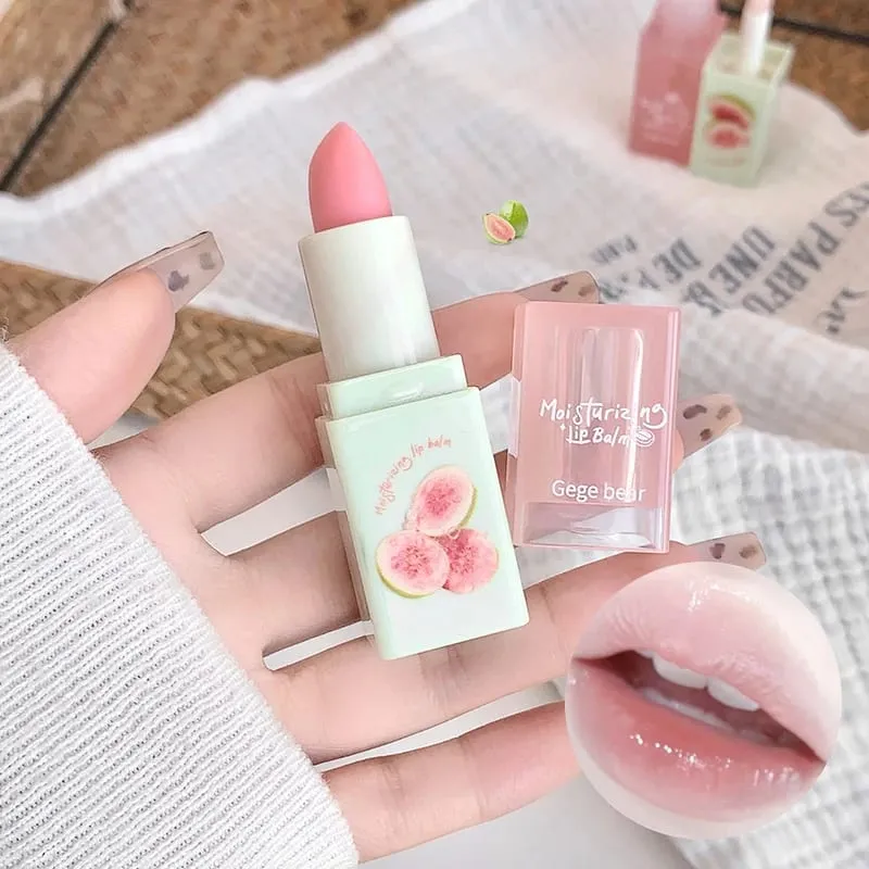 Coffret cadeau de cosmétiques « Gege Bear » (ensemble de cosmétiques de peinture transparente rouge à lèvres et brillant à lèvres hydratants fruités) — image 6