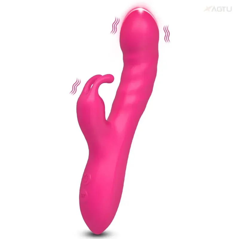 Vibratore del coniglio per le donne Vibratore del punto G della vagina Stimolatore del clitoride Masturbazione femminile Articoli per adulti Giocattolo del sesso per le donne