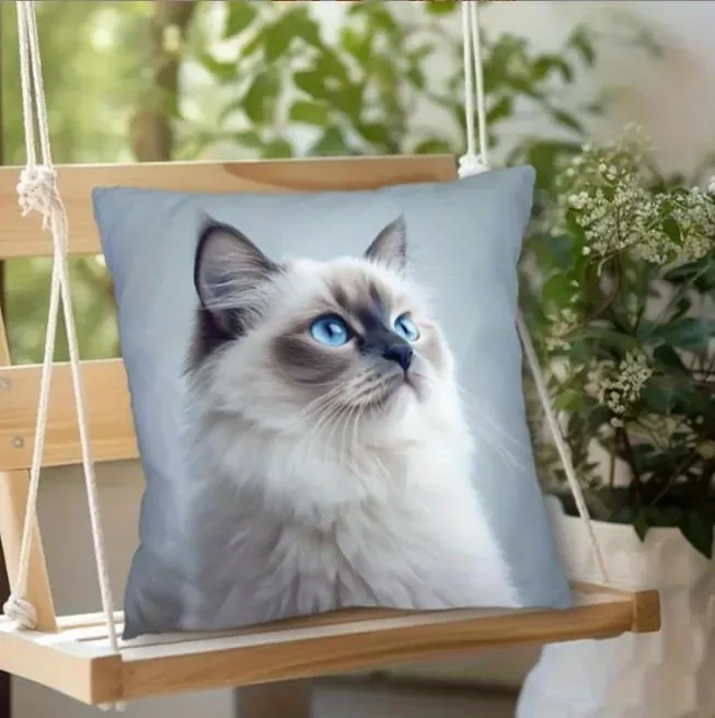 Cuscino per cani con simulazione stampata in 3D, divertente cuscino a forma di animale domestico, soggiorno, camera da letto, decorazione morbida, regalo di festa personalizzato — image 25