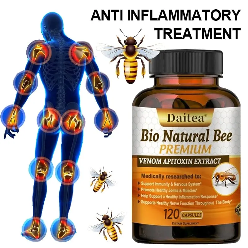Daitea Joint Pain Capsules - Support Arthritis Sprains Knee Arthritis Shoulder Arthritis Rheumatoid Arthritis — image 3