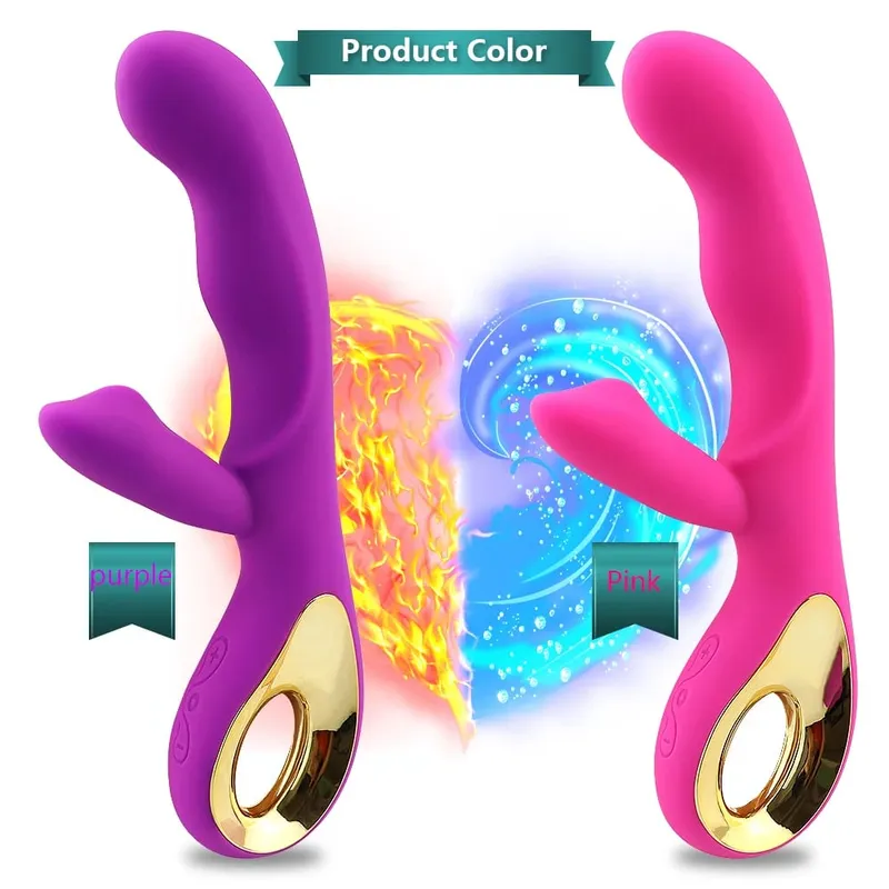 กระต่าย G Spot Vibrator สำหรับผู้หญิง 10 โหมดการสำเร็จความใคร่ Dildo ที่มีประสิทธิภาพ Masturbation Clitoris Stimulator เครื่องนวดช่องคลอดของเล่นสำหรับผู้ใหญ่ — image 6