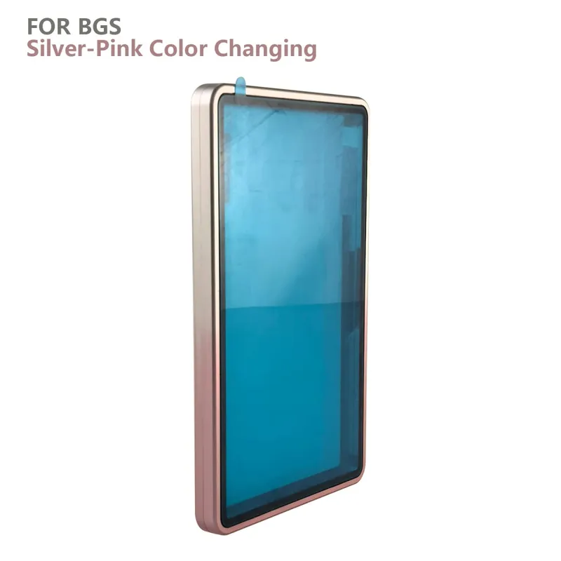 Étui de protection pour cartes classées en alliage d'aluminium, couleur dégradée, pour PSA/BGS, résistant aux UV et aux rayures, support d'affichage pare-chocs pour cartes de commerce — image 28