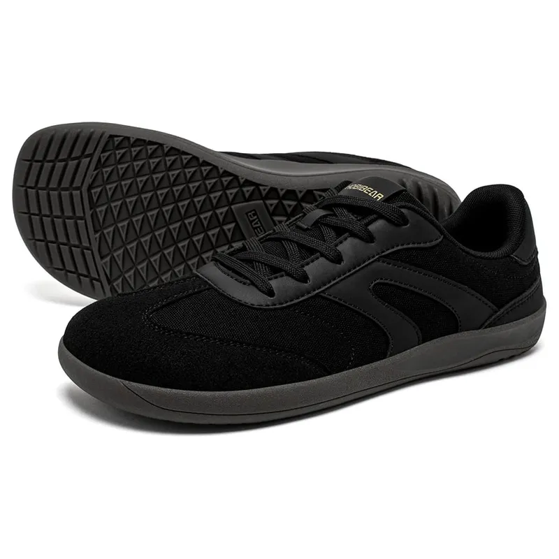 Scarpe da ginnastica a punta larga a piedi nudi Scarpe da ginnastica minimaliste unisex a goccia zero Sneaker da passeggio con lacci antiscivolo — image 8