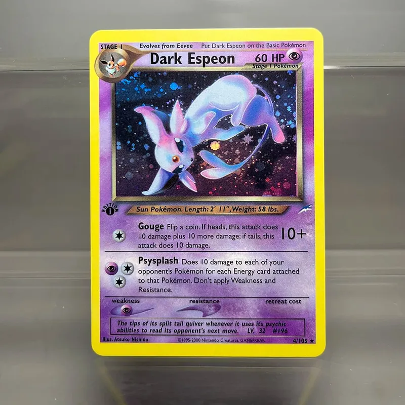 PKM 單卡第一版 1996 年雷丘噴火龍 PTCG 箔卡遊戲收藏 PKM 代理卡 — image 18