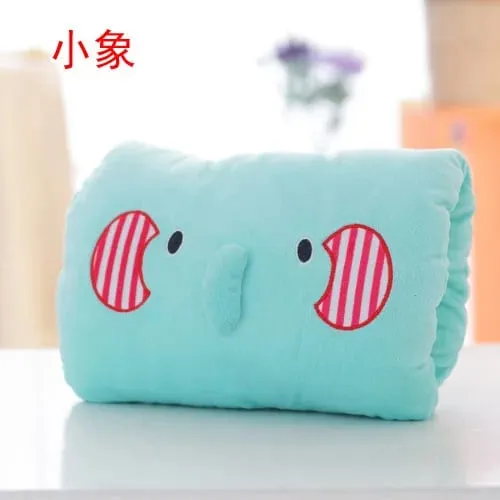 Generic Almohada Calentador De Manos De Felpa De Dibujos Animados, Cojín Suave Y Cálido para Insertar Las Manos, Soporte para La Siesta En La Oficina, Regalo para Adultos — image 16