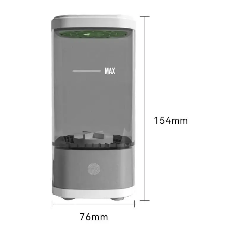USB-stekker Draagbare elektrische make-upborstelreiniger Oplaadbare make-upborstels Reinigingshulpmiddel Automatische reiniging van make-upborstels