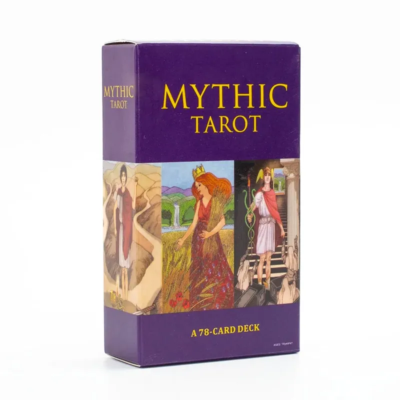 Mèo Con Bộ Bài Tarot 78 Chiếc Màu Đen Trắng Dễ Thương Dành Cho Người Mới Bắt Đầu Phiên Bản Bí Ẩn Board Game Vui Vẻ Bói Bộ — image 10