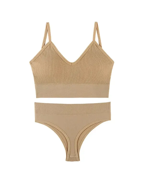 ไร้สายบางผู้หญิง Push Up Bra ชุด PLUS ขนาดกีฬา Halter Vest ภาษาฝรั่งเศสคำสามเหลี่ยมถ้วย Bras สำหรับชุดชั้นในสตรี