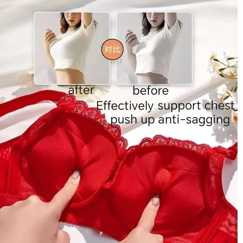 Soutien-gorge Push Up extrême 10 CM pour poitrine plate, bonnet Ultra rembourré, Lingerie sans armatures, crée un décolleté — image 6