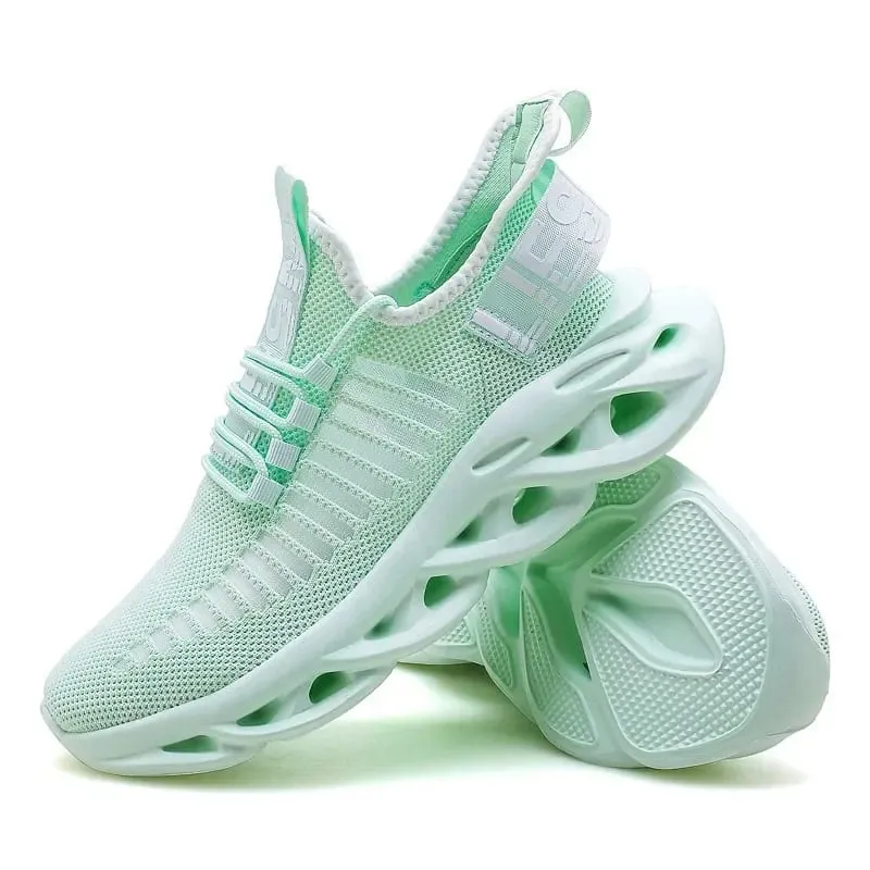 Männer Schuhe Bequeme Beiläufige Turnschuhe Atmungsaktive Plattform Laufschuhe Mann Mesh Tenis Sport Schuhe Waling Tenis Masculino