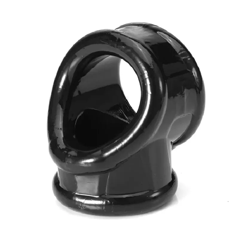 Anello per pene in silicone super morbido Ritardo eiaculazione Palla Scroto Barella Triplo anello per pene Cockring BDSM Giocattoli del sesso per gli uomini