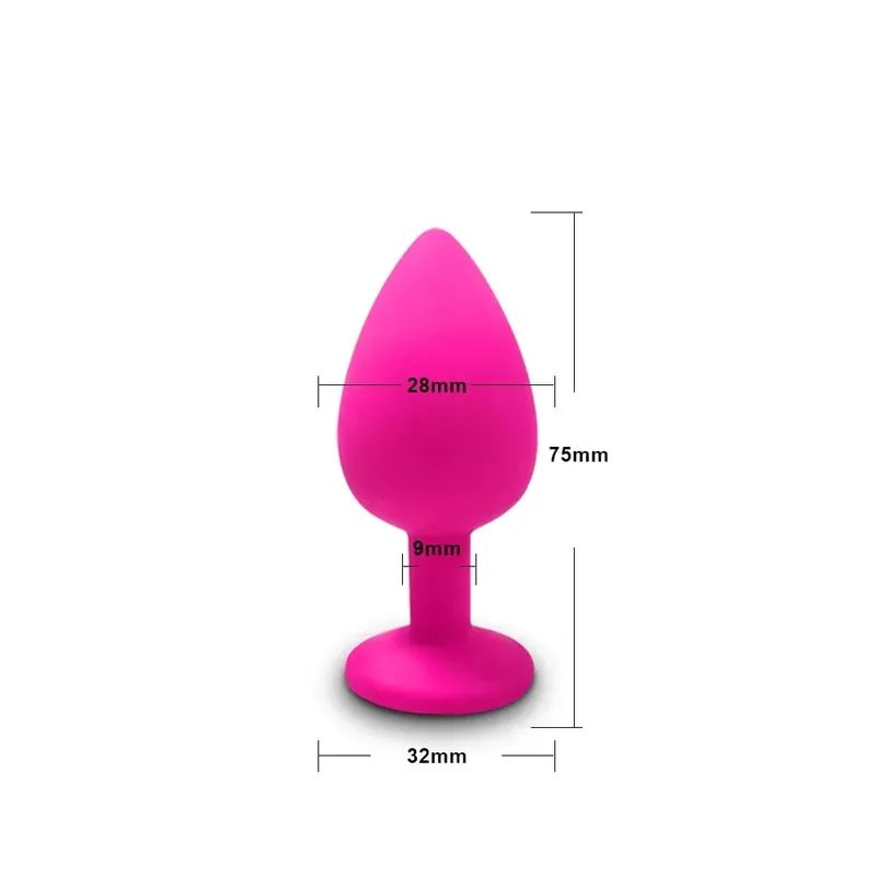 4pcs ซิลิโคน Anal Plug MINI เร้าอารมณ์ Bullet Vibrator BUTT Plug เพศของเล่นสำหรับผู้ชายผู้หญิงเกย์คู่ Anal prostate Stimulator — image 15
