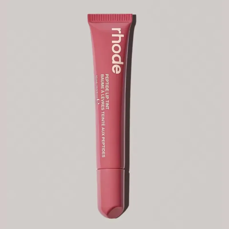 Rhode Skin Spring Lip Gloss Lip Balm Smoothing ลิปสติกเส้น Lasting Nourishing ผู้หญิง Daily Care Moisturizer Blush สาวแต่งหน้า — image 17