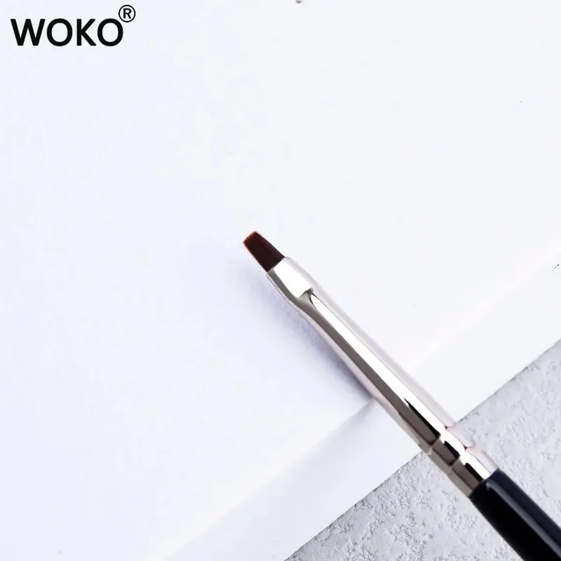 Precise Concealer Brushes Professional Eyeliner Makeup Brushes Precise Thin Eye Liner Concealer Detailed Make Up Tool — image 2