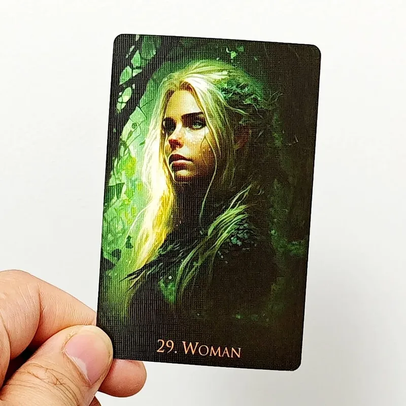 9*6cm Weird World Lenormand Deck 36 Pcs Fantasy Lenormand Cards — image 3