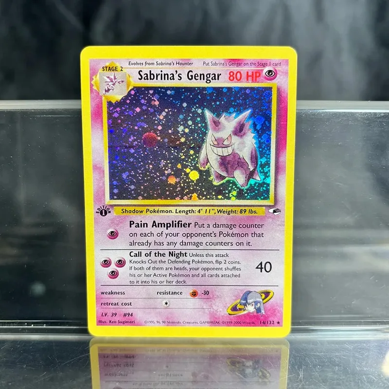 Holografische PKM-Einzelkarten, Charizard EX, Pikachu, 1. Auflage, Neo Mewtu, PTCG-Ersatzkarten, Sammlung, Kampfkarten, Spielzeug, Geschenke — image 21