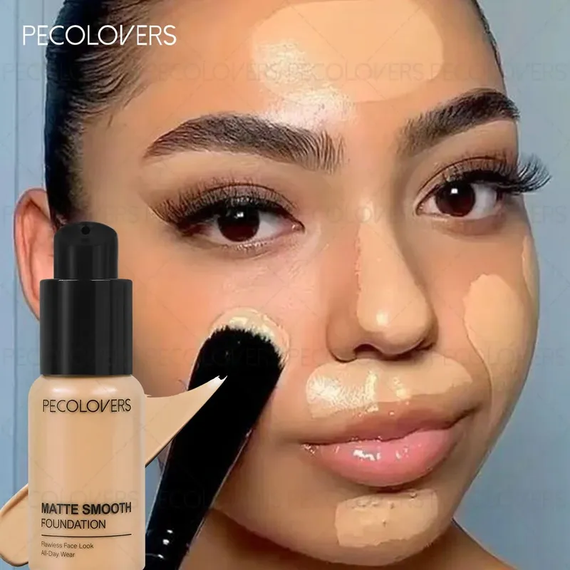 12 ΤΕΜ Σετ Προσώπου Liquid Foundation+concealer+Πολλαπλά Εργαλεία Μακιγιάζ Ομοιόμορφο Μακιγιάζ Αδιάβροχα και ανθεκτικά καλλυντικά προσώπου — image 3