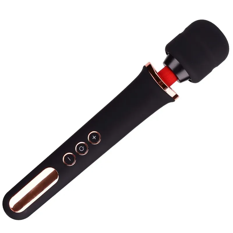 Vibromasseur magique sans fil puissant à 10 vitesses pour femmes, grand vibrateur masseur pour stimulateur de Clitoris point G, jouet sexuel — image 8