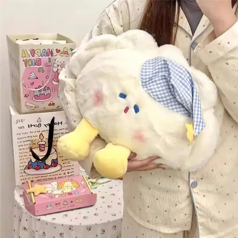 20cm bolinho de pelúcia travesseiro macio macio brinquedo de pelúcia casa sofá quarto decoração conforto companheiro de dormir kawaii presente para mulher — image 6