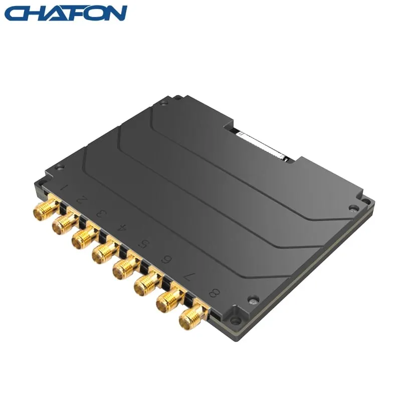 MU918 Senior UHF Reader Module with 8 Antenna Ports for Warehouse Management — image 4