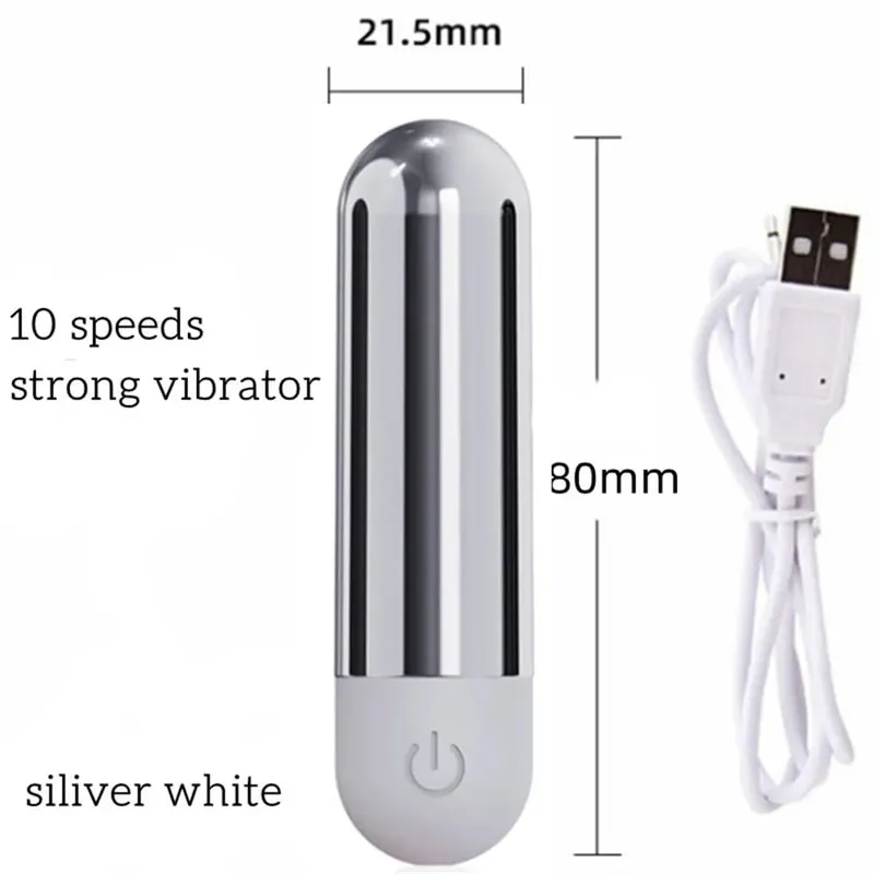 Wandนวดกระโดดไข่Bullet Vibrator G-SpotหัวนมClitoris Stimulatorเพศผู้ใหญ่ของเล่นสำหรับผู้หญิงDildo Masturbator Sex Shop — image 15